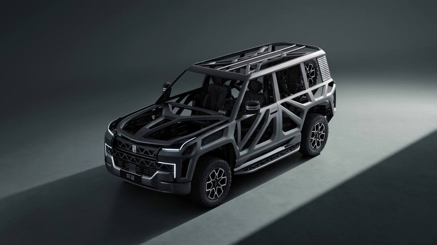 东莞107仰望U8硬派越野的科技魅力，国能汽车对传统燃油车市场的冲击